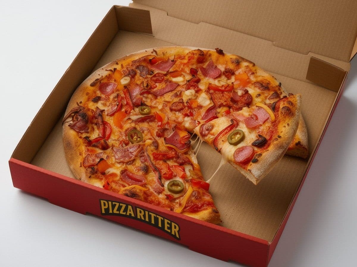 Drachenfeuer von Pizza Ritter