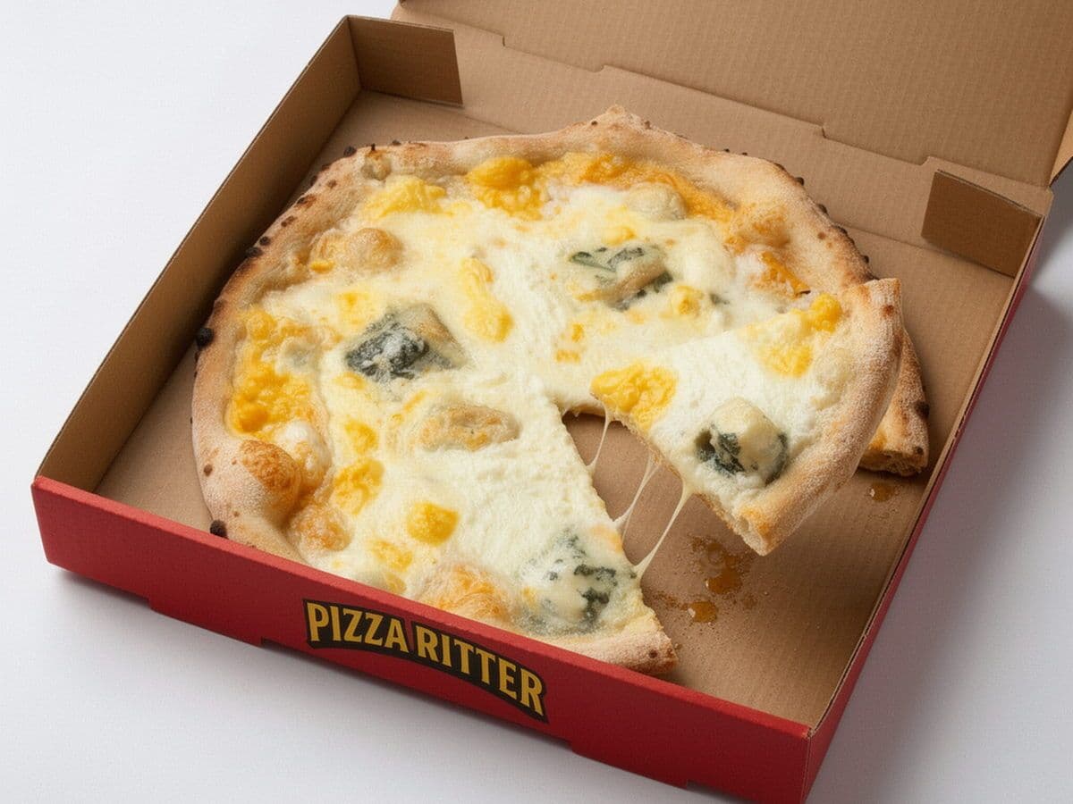 Käsekrone von Pizza Ritter